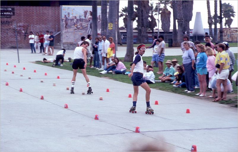 Talented skaters